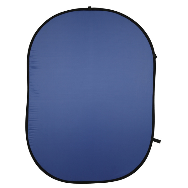 Walimex Falthintergrund (L x B) 200 cm x 150 cm Blau