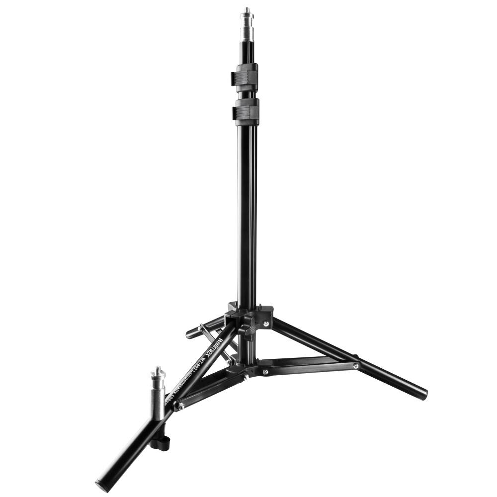 Walimex 12524 Lampenstativ Arbeitshöhe 42 - 108 cm inkl. Tasche