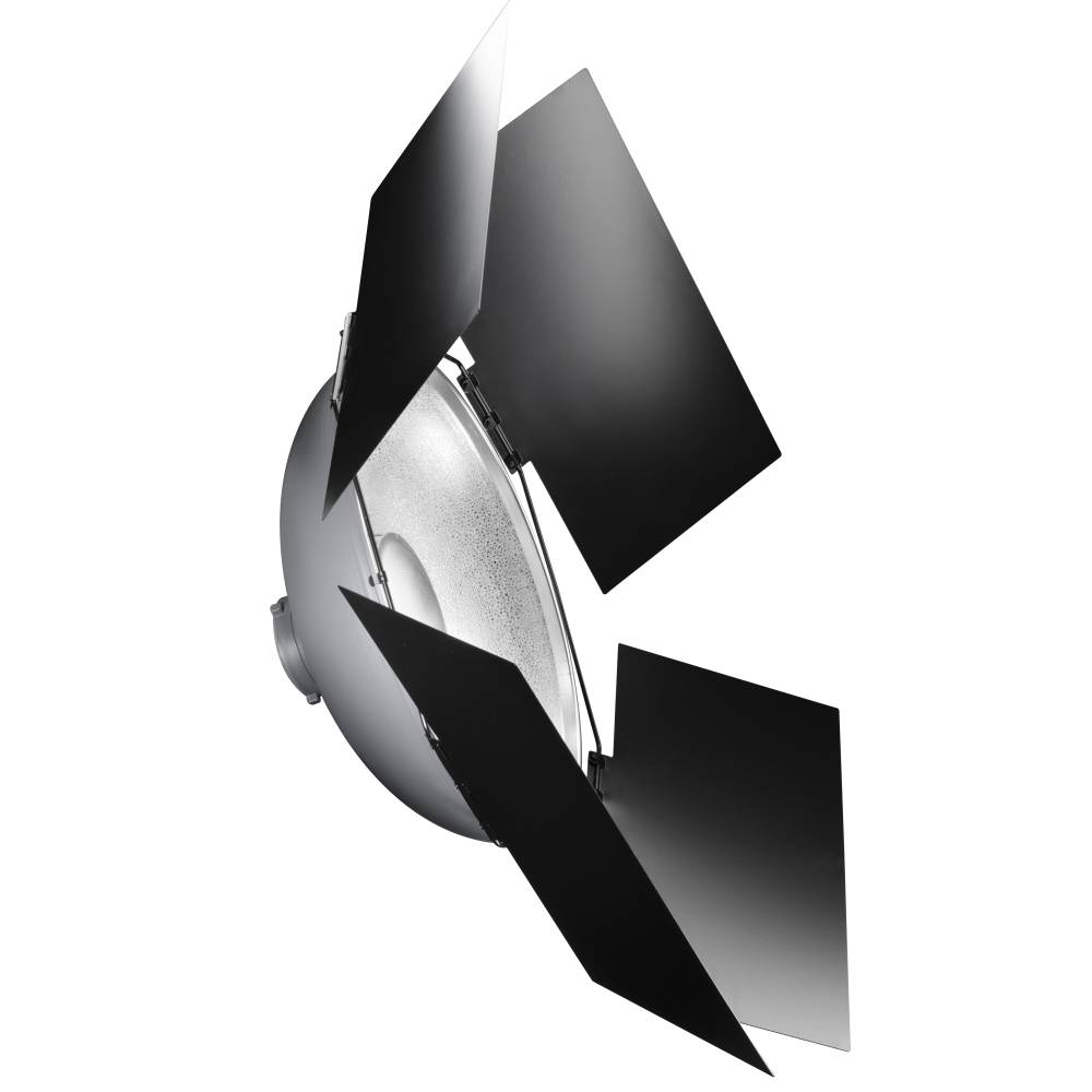 Walimex für Beauty Dish 13532 Abschirmklappen (Ø) 50cm 1St.