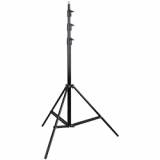 Walimex 14595 Lampenstativ Arbeitshöhe 132 - 420 cm
