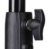 Walimex 14595 Lampenstativ Arbeitshöhe 132 - 420 cm