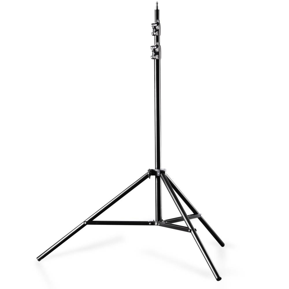 Walimex FT-8051, 3 Bein(e), Schwarz, 2,6 m, 1,66 kg