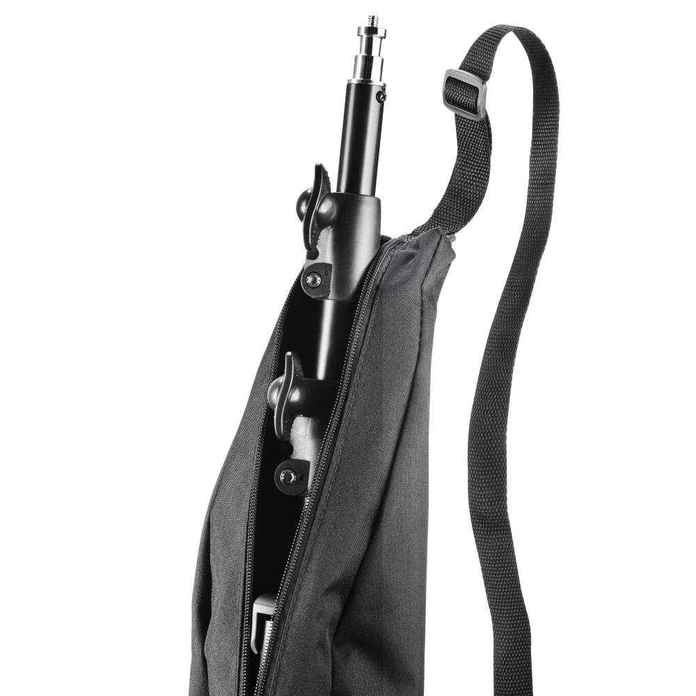 Walimex Pro 14776 Lampenstativ Arbeitshöhe 93 - 260 cm inkl. Tasche