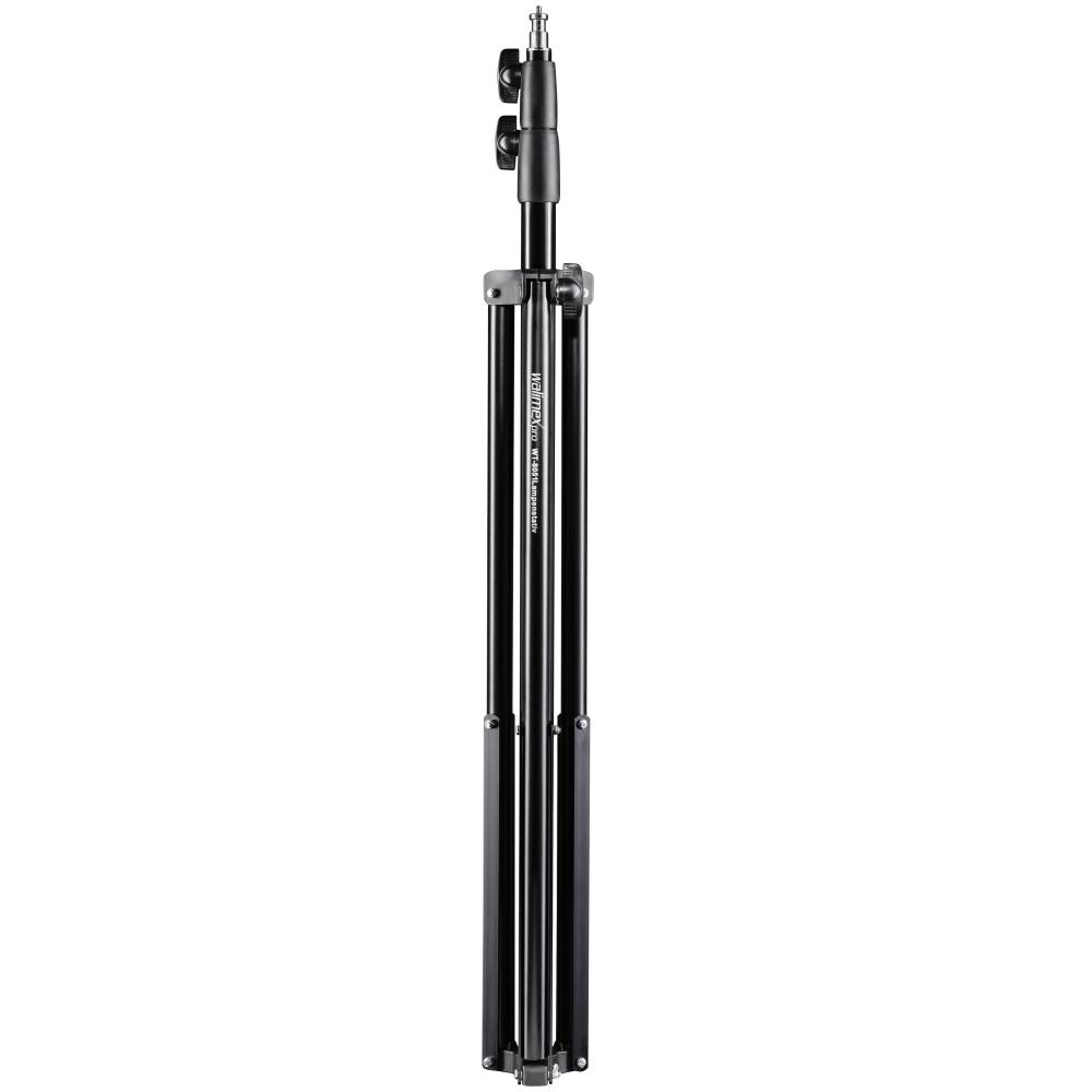 Walimex FT-8051, 3 Bein(e), Schwarz, 2,6 m, 1,66 kg