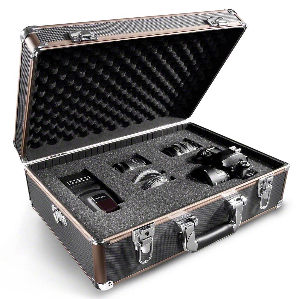 Walimex Basic M Kamerakoffer Innenmaß (B x H x T)=310 x 140 x 440 mm