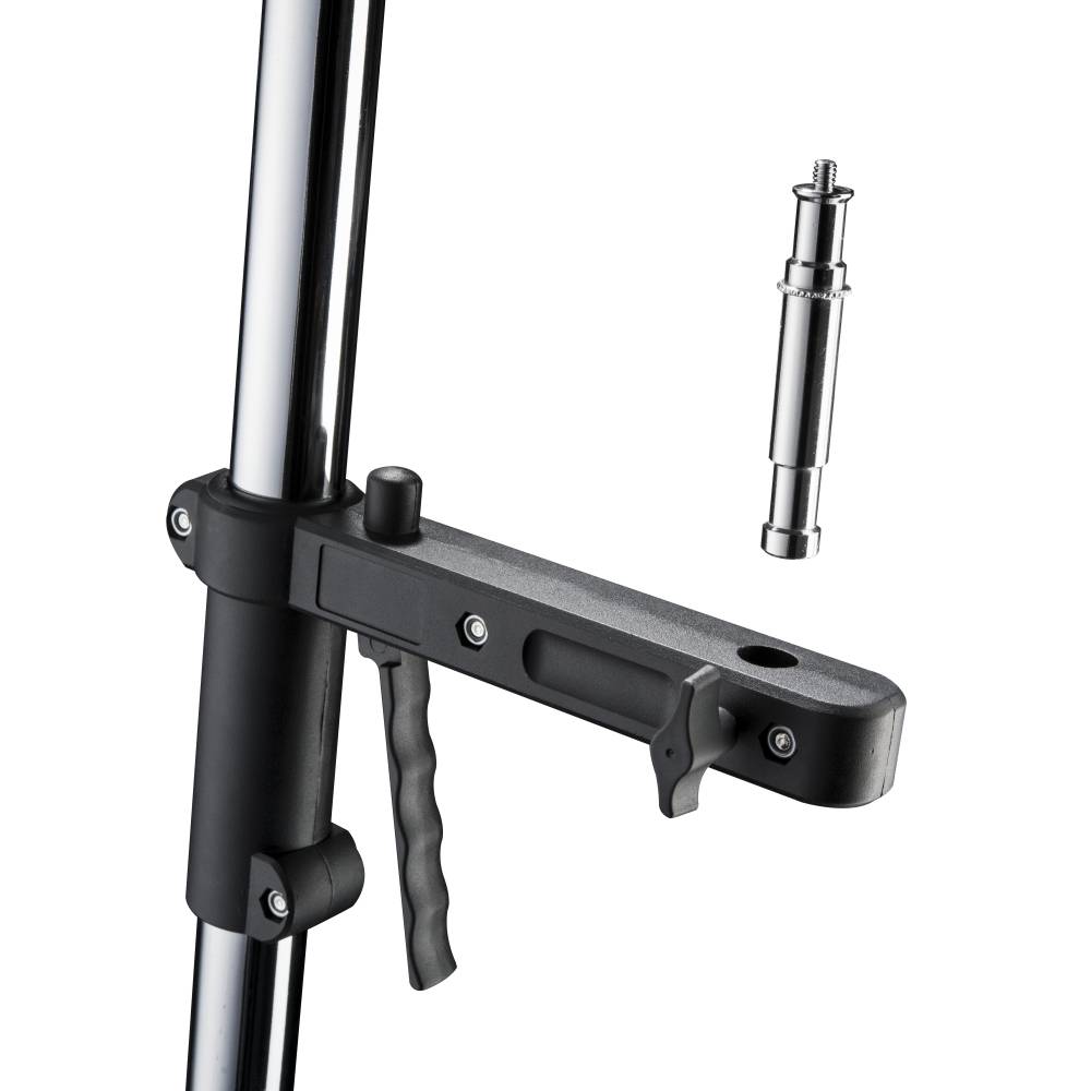 Walimex Pro 15803 Rollstativ Arbeitshöhe 223 cm (max)