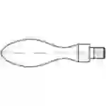 TOOLCRAFT Ballengriff Stahl 105329 10 St. (Ø) 36mm TOOLCRAFT Ballengriff Stahl 105329 10 St. (Ø) 36mm
