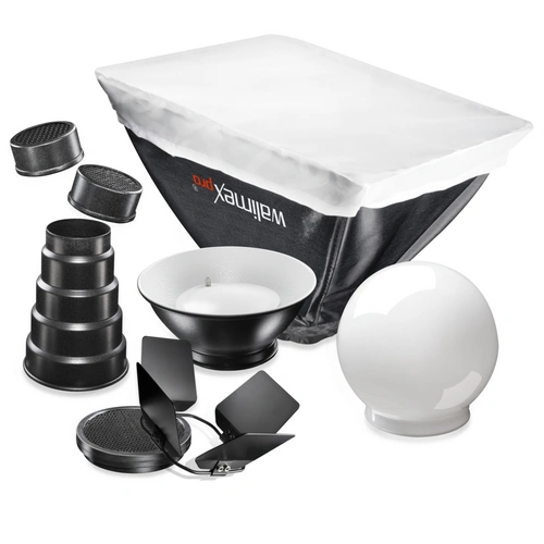 Walimex Pro Blitzvorsätze 6tlg. Nikon SB 15908 Blitzvorsatz-Set Walimex Pro Blitzvorsätze 6tlg. Nikon SB 15908 Blitzvorsatz-Set