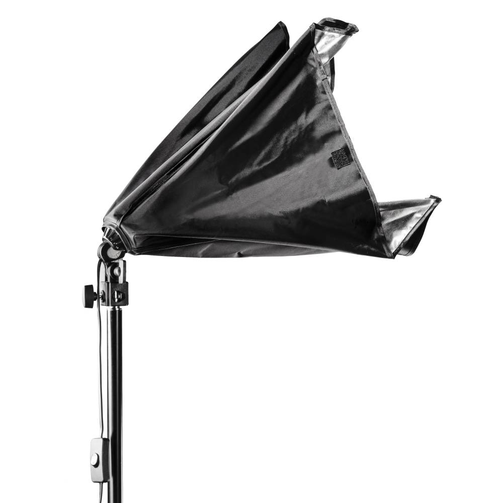 Walimex Set Daylight 250 + 40 x 60cm Fotolampe 50W