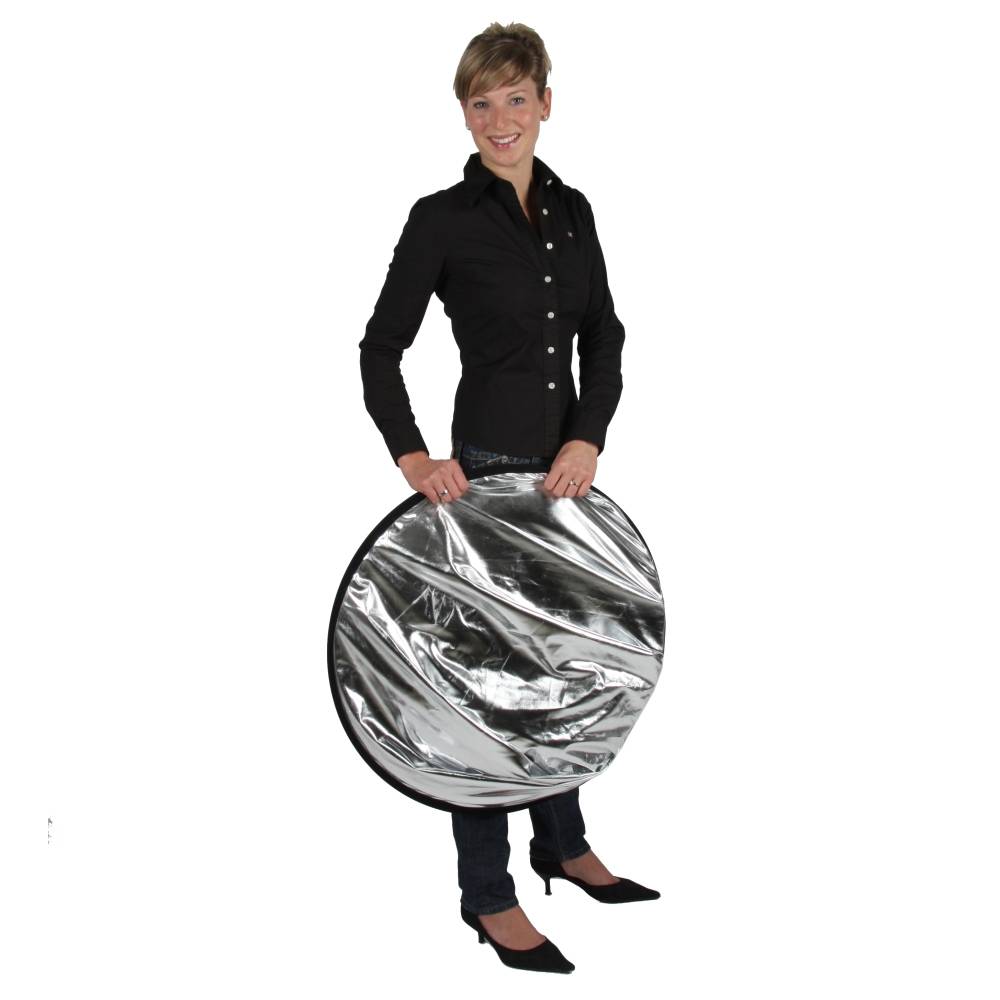 Walimex faltbar gold/silber 17692 Reflektor (B x H) 150 cm x 200 cm 1 St.