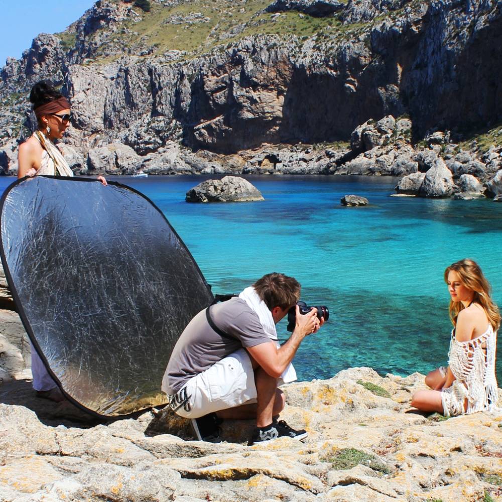 Walimex faltbar gold/silber 17692 Reflektor (B x H) 150 cm x 200 cm 1 St.