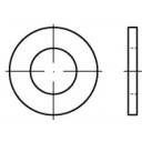 TOOLCRAFT Unterlegscheibe 2.7mm 6mm Edelstahl A4 1000 St. 1060360