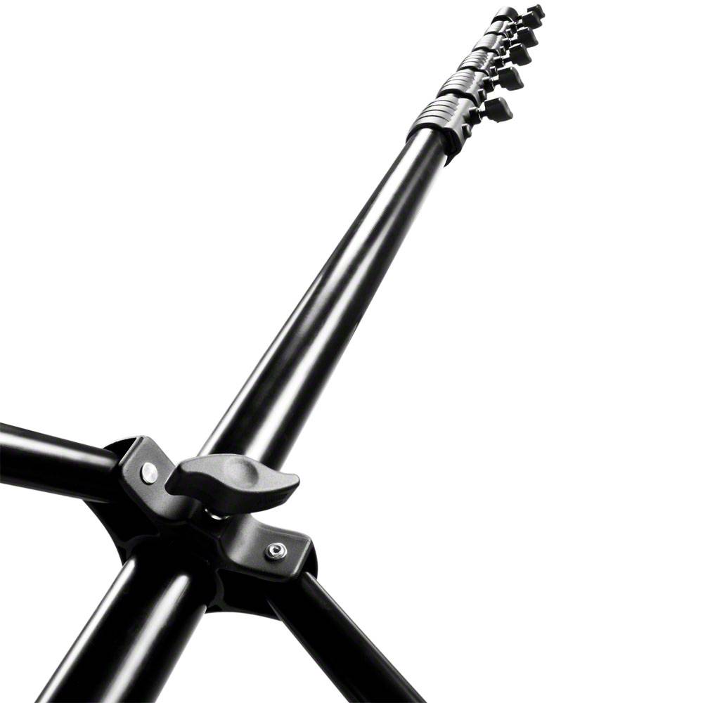 Walimex 16331 Lampenstativ Arbeitshöhe 162 - 730 cm