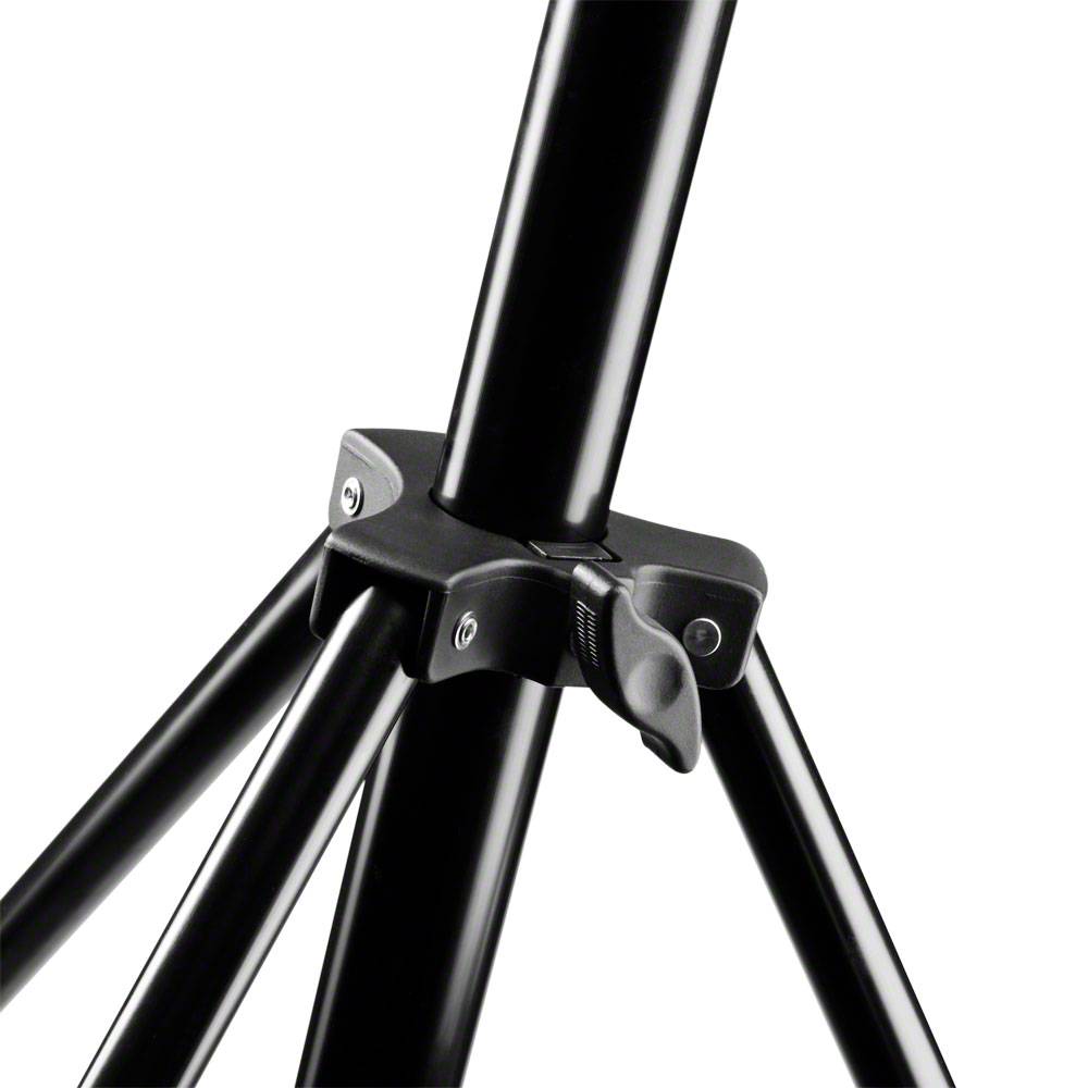 Walimex 16331 Lampenstativ Arbeitshöhe 162 - 730 cm