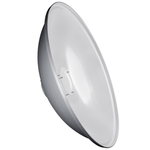 Walimex Pro Beauty Dish für & K, weiß 16385 Reflektor (Ø x L) 70cm x 20cm 1St.