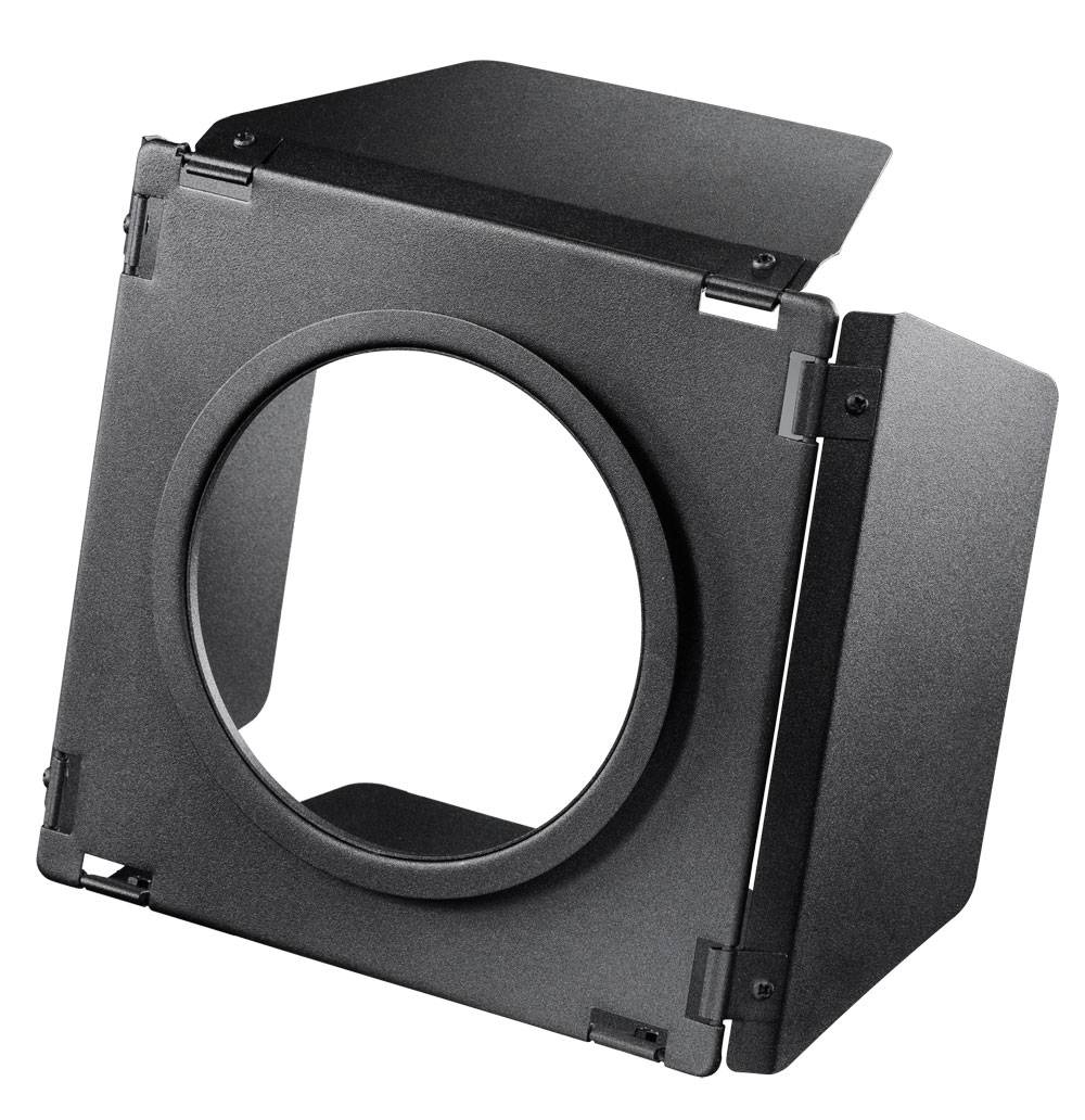 Walimex Pro LED Spotlight XL + Abschirmklappen Fotolampe