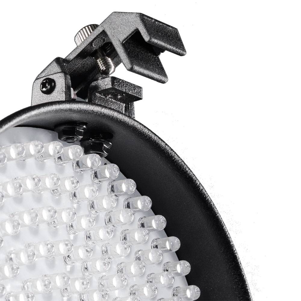 Walimex Pro LED Spotlight XL + Abschirmklappen Fotolampe