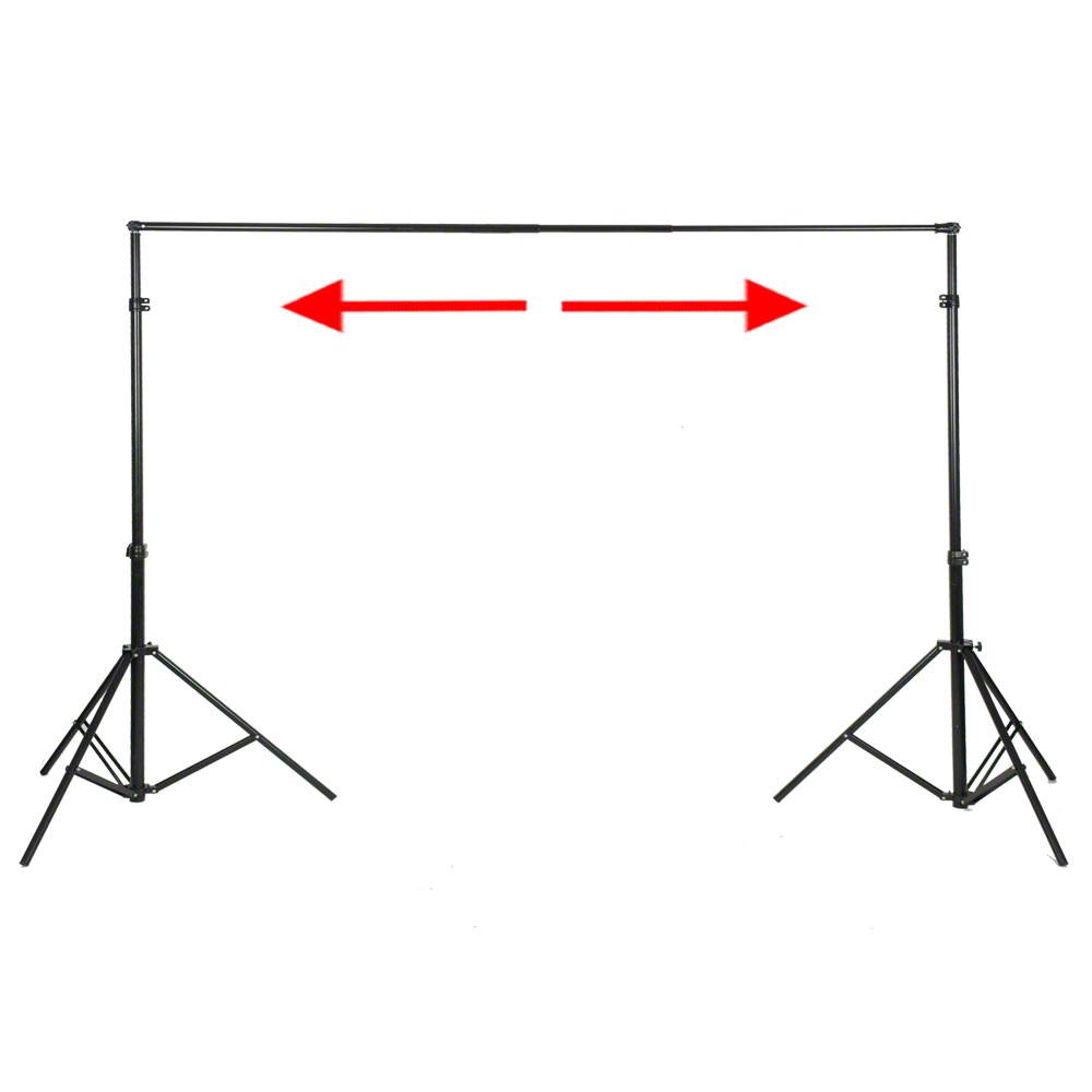 Walimex XXL 190-465 cm Hintergrundsystem