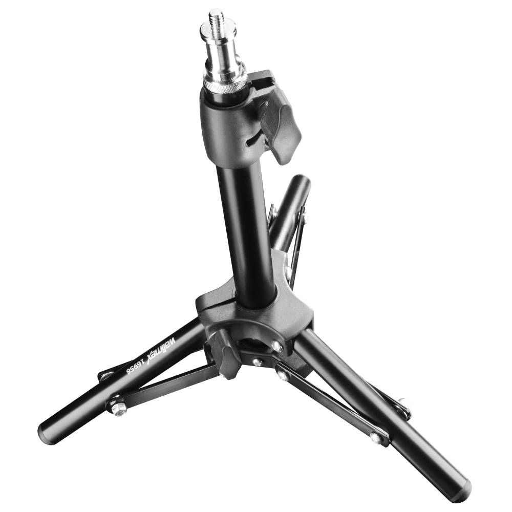Walimex 16956 Lampenstativ Arbeitshöhe 26 - 40 cm