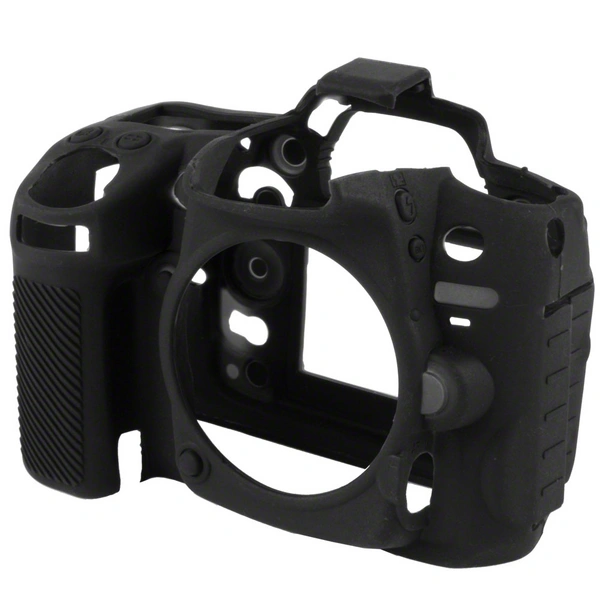 Walimex Pro easyCover für Nikon D7000 Kamera Silikon-Schutzhülle Passend für Marke (Kamera)=Nikon Walimex Pro easyCover für Nikon D7000 Kamera Silikon-Schutzhülle Passend für Marke (Kamera)=Nikon