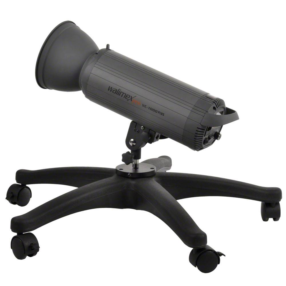 Walimex 17364 Rollstativ Arbeitshöhe 70 - 110 cm