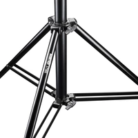 Walimex Pro 17380 Lampenstativ Arbeitshöhe 120 - 355cm Walimex Pro 17380 Lampenstativ Arbeitshöhe 120 - 355cm