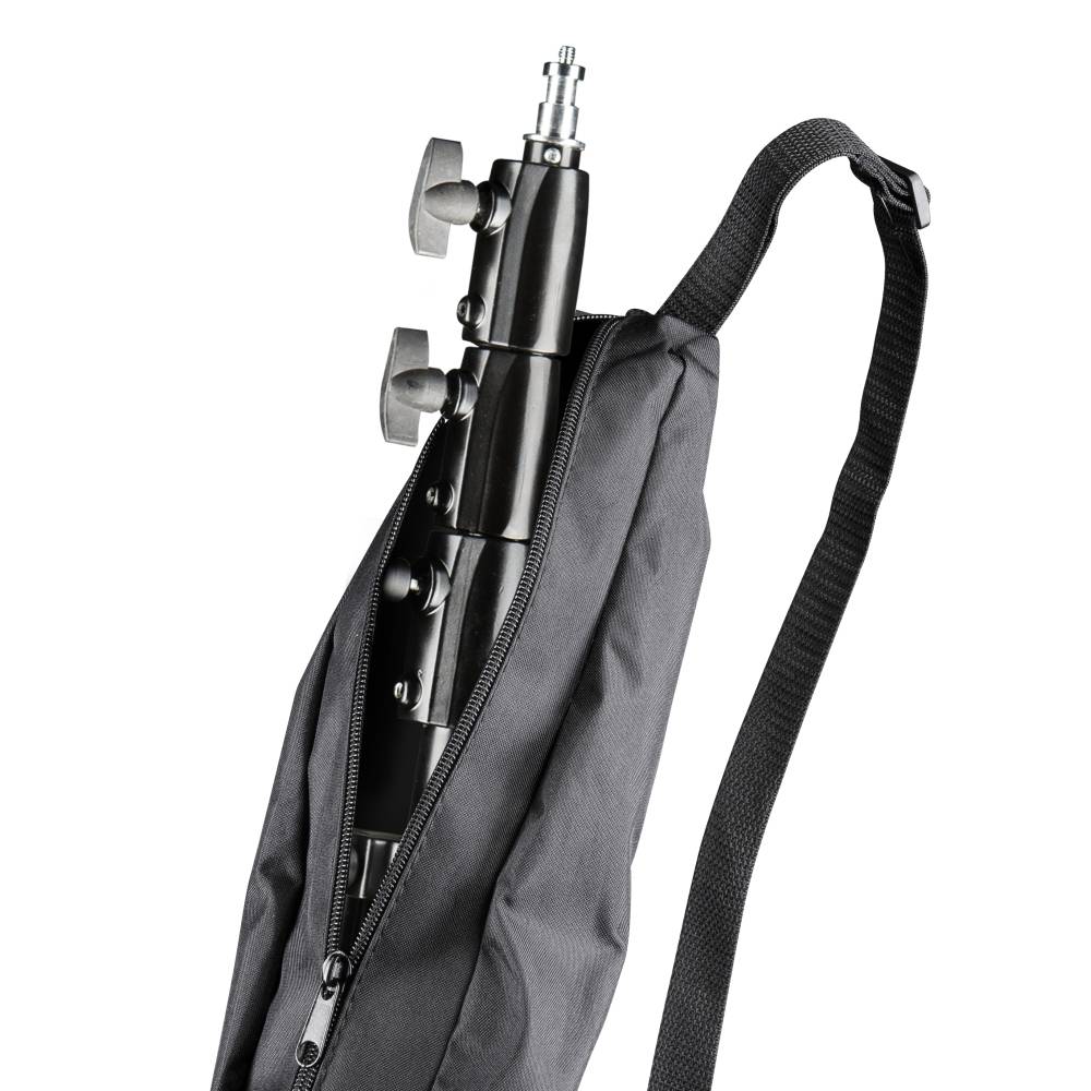 Walimex Pro 17380 Lampenstativ Arbeitshöhe 120 - 355cm
