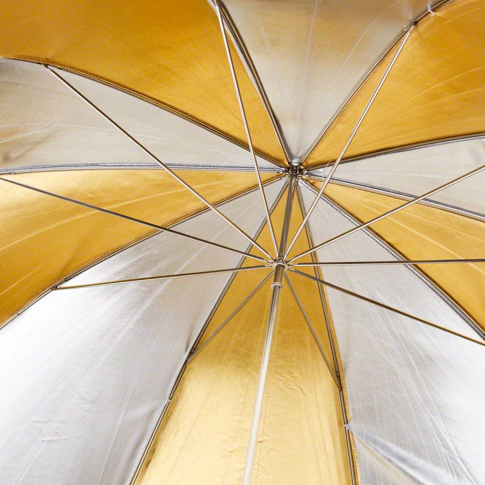 Walimex Pro Dual gold/silber 17673 Reflexschirm (Ø) 150cm 1St.