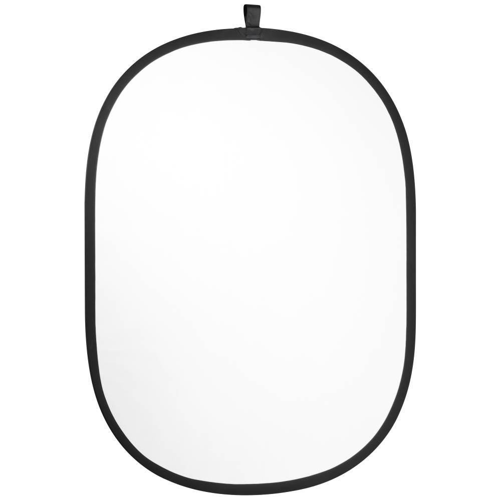 Walimex faltbar silber/weiß 17695 Reflektor (B x H) 91 cm x 122 cm 1 St.