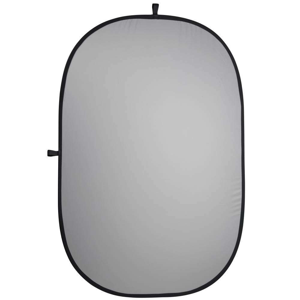 Walimex Falthintergrund (L x B) 210 cm x 180 cm Grau, Blau