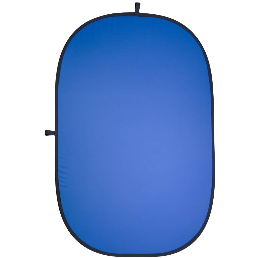Walimex Falthintergrund (L x B) 210 cm x 180 cm Grau, Blau
