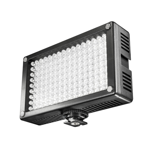 Walimex Pro 17769 LED Videoleuchte Anzahl LEDs=144 Bi-Color