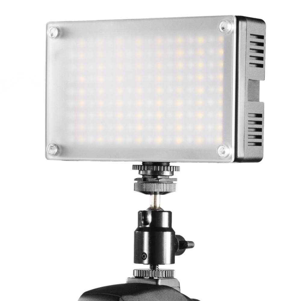 Walimex Pro 17770 LED Videoleuchte Anzahl LEDs=209 Bi-Color