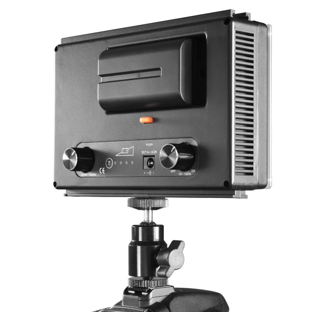 Walimex Pro 17770 LED Videoleuchte Anzahl LEDs=209 Bi-Color