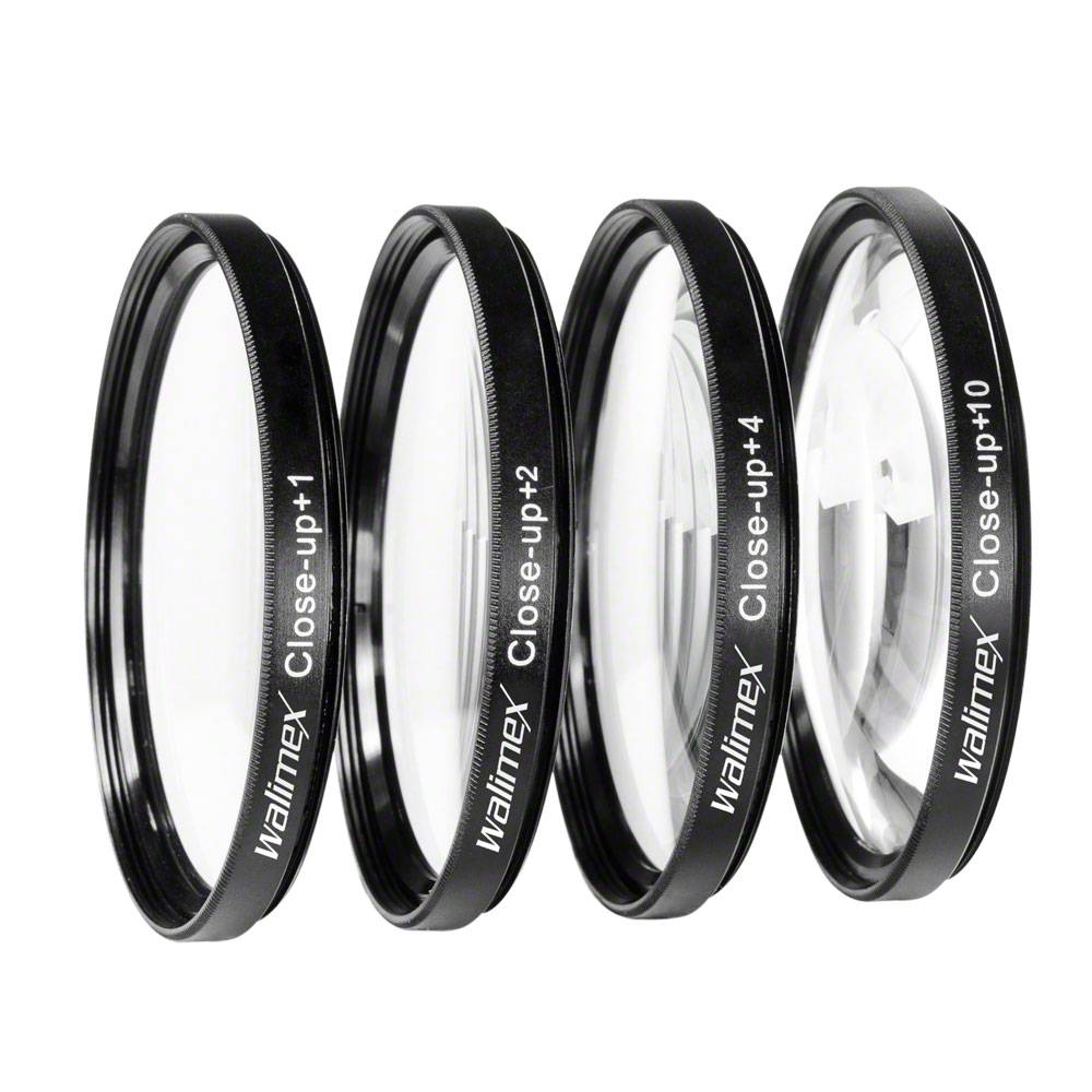 Walimex Close-up Macro Lens Set - Nahlinsen-Kit