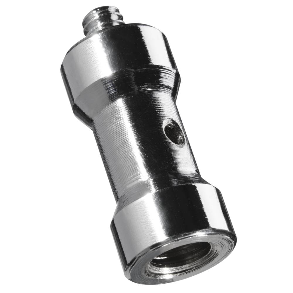 Walimex 17930 - Zubehör Digitalkameras - Spigot 1/4 auf 3/8 Gewinde