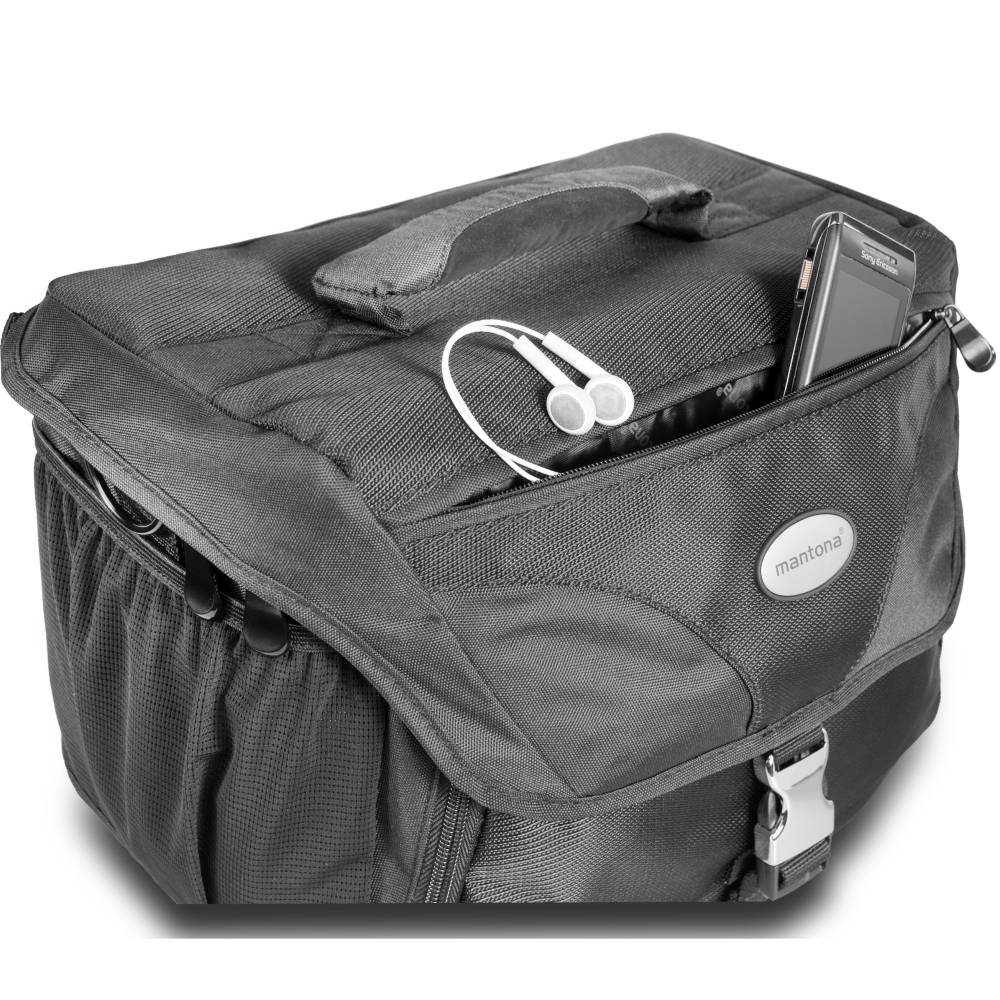 Mantona Neolit II Kameratasche Innenmaß (B x H x T) 290 x 200 x 180 mm