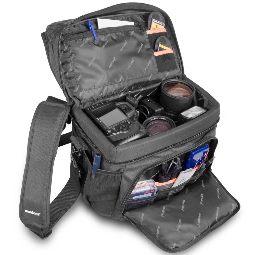 Mantona Neolit II Kameratasche Innenmaß (B x H x T) 290 x 200 x 180 mm