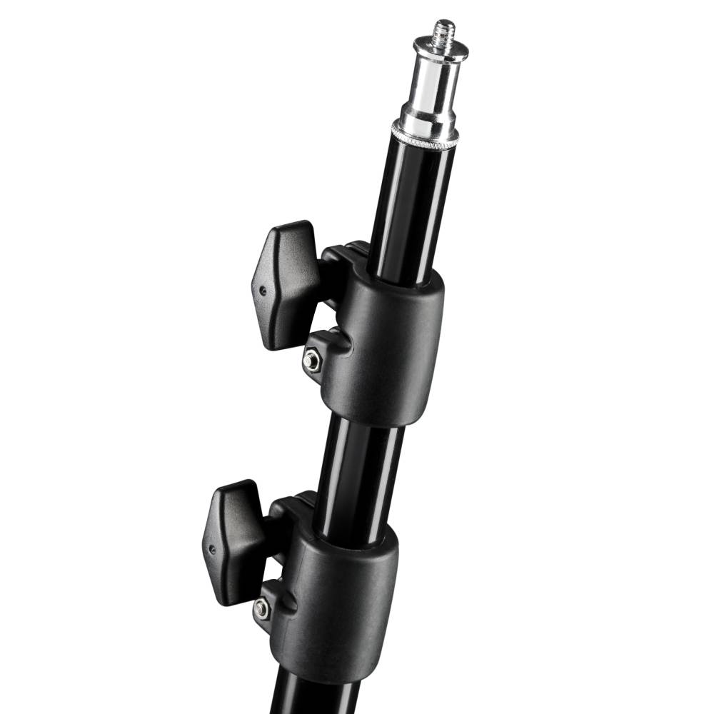 Walimex 18266 Lampenstativ Arbeitshöhe 89 - 200 cm