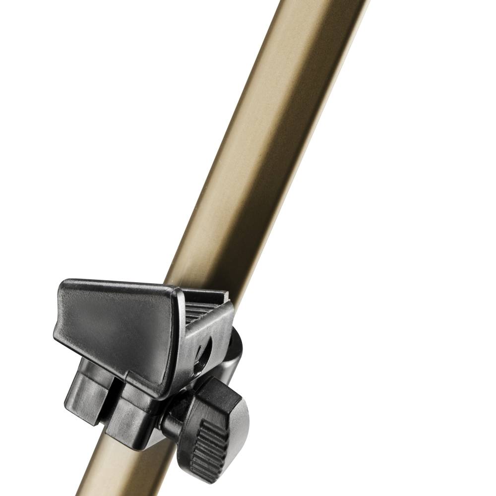 Mantona Malstaffelei, 150cm Malstaffelei Arbeitshöhe=52 - 150 cm Gold