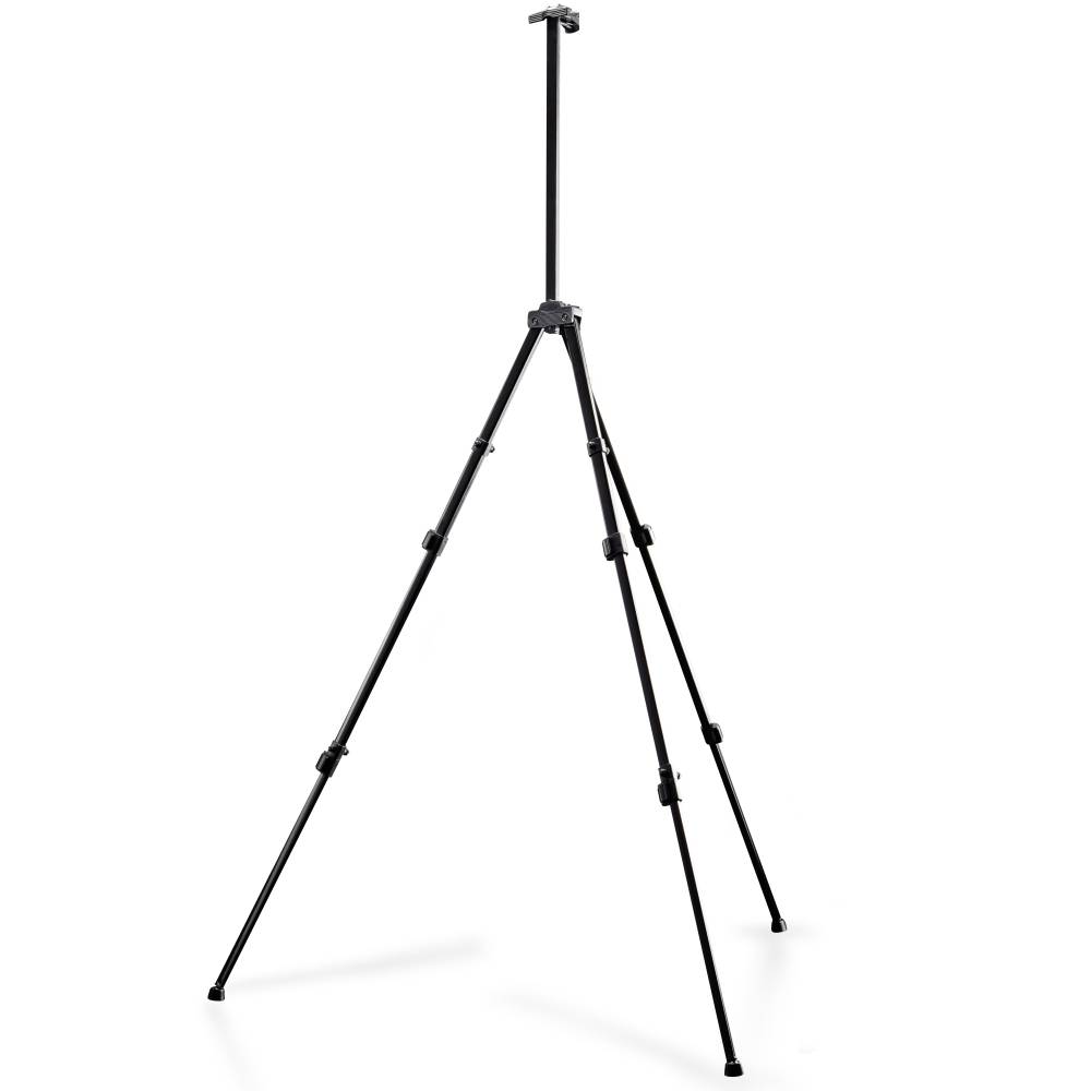 Walimex Atelierstaffelei Atelierstaffelei Arbeitshöhe=50 - 155 cm Schwarz inkl. Tasche