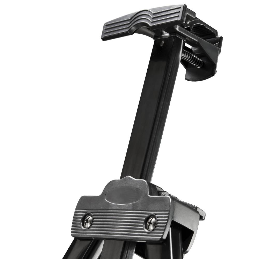 Walimex Atelierstaffelei Atelierstaffelei Arbeitshöhe=50 - 155 cm Schwarz inkl. Tasche