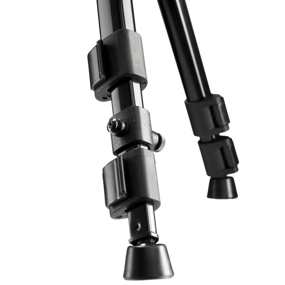 Walimex Atelierstaffelei Atelierstaffelei Arbeitshöhe=50 - 155cm Schwarz inkl. Tasche