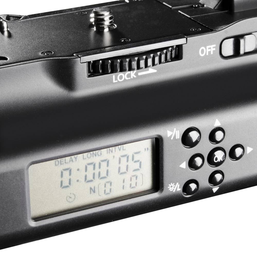 Aputure BP-E6 II C Batteriehandgriff Passend für (Kamera):Canon EOS 5D Mark II