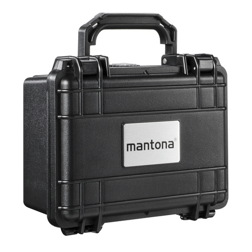Mantona Outdoor Schutz-Koffer S Kamerakoffer Innenmaß (B x H x T)=135 x 200 x 50mm Wasserdicht