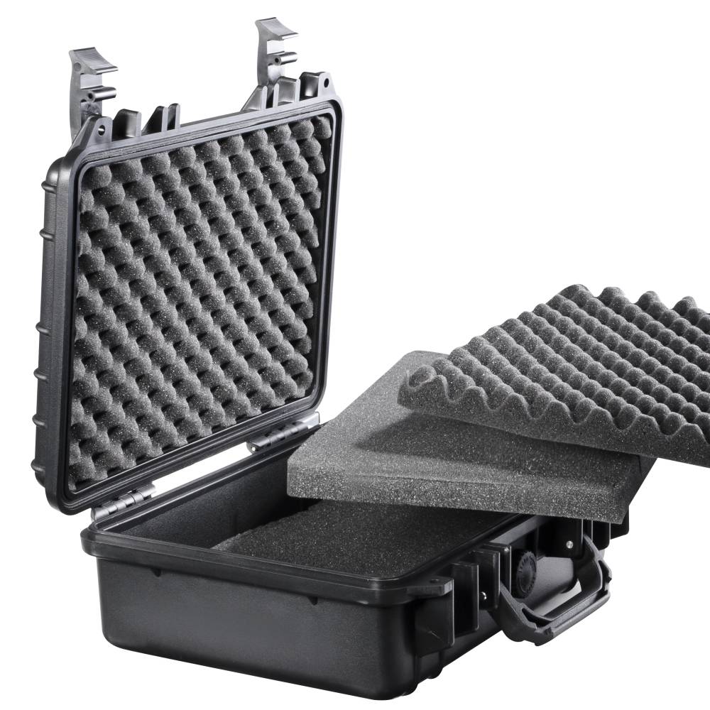 Mantona Outdoor Schutz-Koffer M Kamerakoffer Innenmaß (B x H x T)=220 x 300 x 80mm