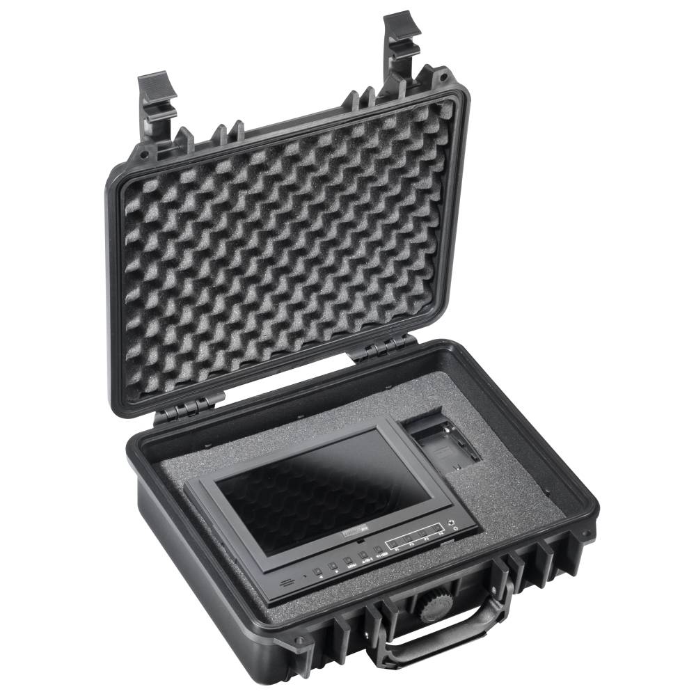 Mantona Outdoor Schutz-Koffer M Kamerakoffer Innenmaß (B x H x T)=220 x 300 x 80mm