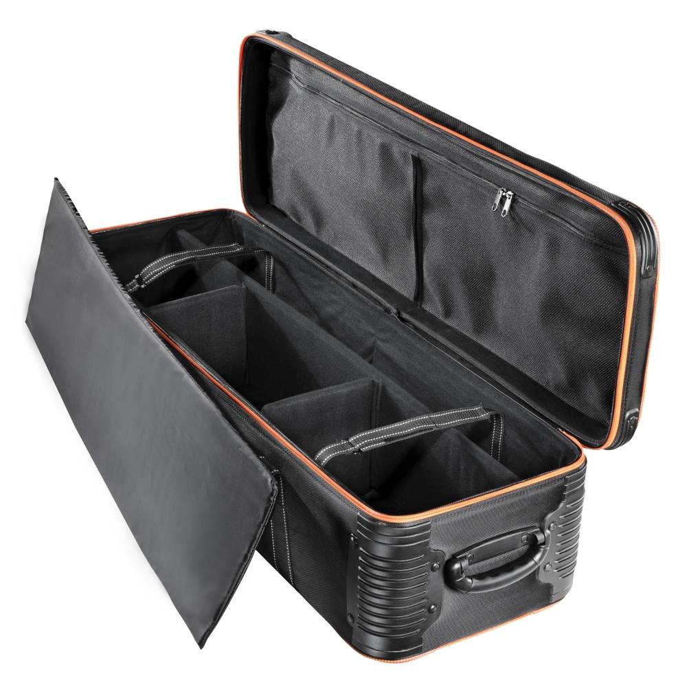 Walimex Pro Größe L Trolley Innenmaß (B x H x T)=320 x 250 x 101 mm