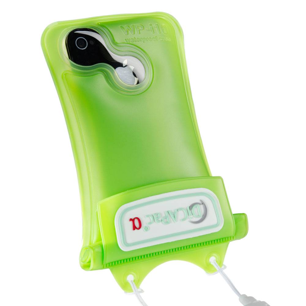 DiCAPac WP-i10 Outdoorcase Apple iPhone 3G, iPhone 4, iPhone 4S Grün 18580
