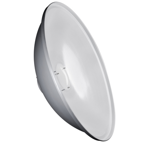 Walimex Pro Beauty Dish 50cm & K, weiß 18622 Reflektor (Ø x L) 50cm x 18.5cm 1St.